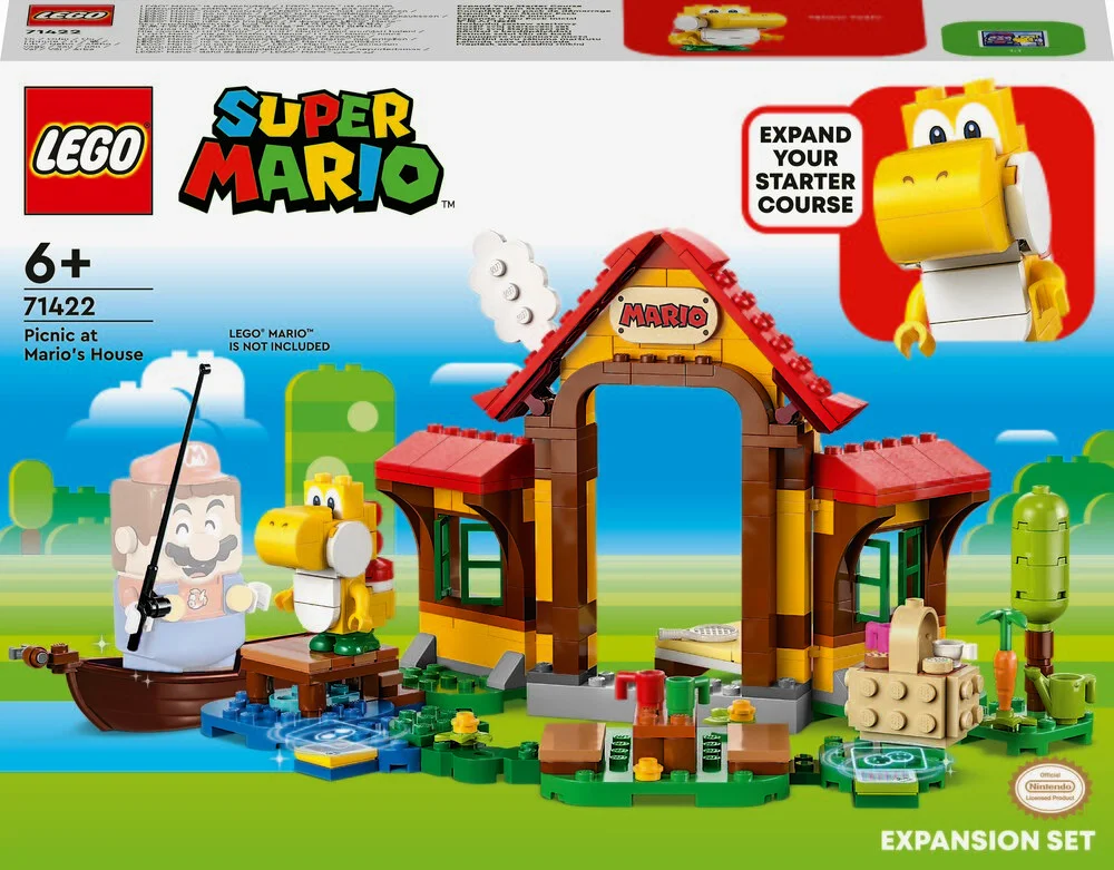 71422 LEGO Super Mario Skovtur ved Marios hus - udvidelsessæt