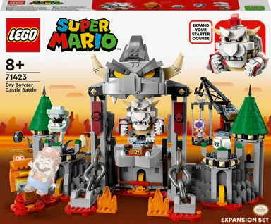 71423 LEGO Super Mario Dry Bowsers slotskamp – udvidelsessæt