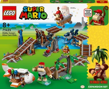 71425 LEGO Super Mario Diddy Kongs minevognstur – udvidelsesæt