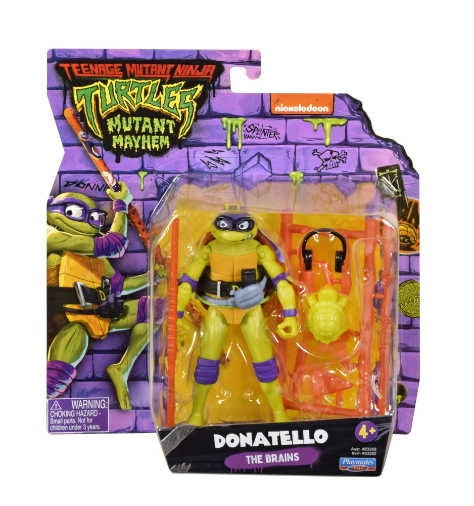 Turtles Mutant Mayhem Basic Figures Donatello