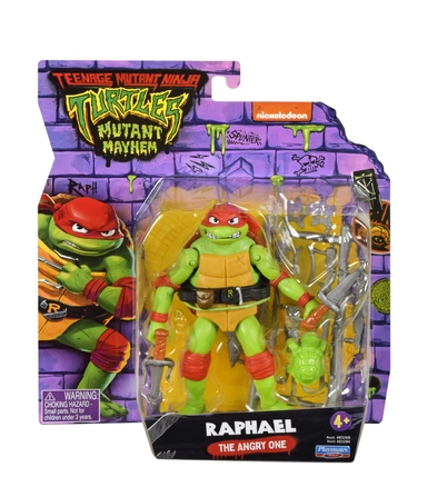 Turtles Mutant Mayhem Basic Figures Raphael