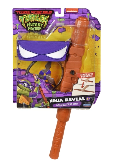 Turtles Mutant Mayhem Basic Roleplay Donatello