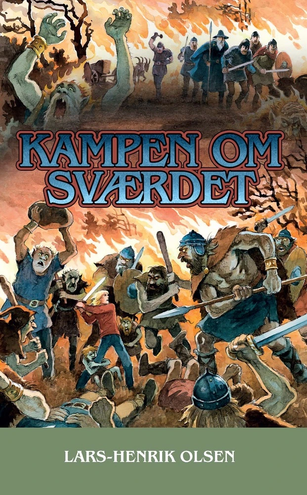 Billede af Kampen om sværdet