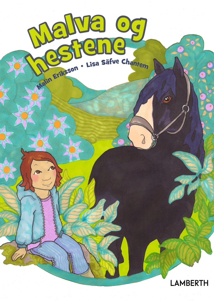 Billede af Malva og hestene