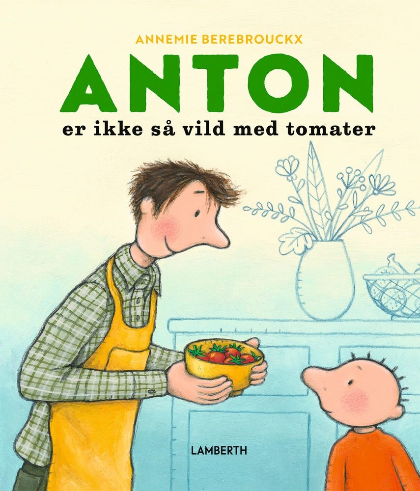 Billede af Anton er ikke så vild med tomater