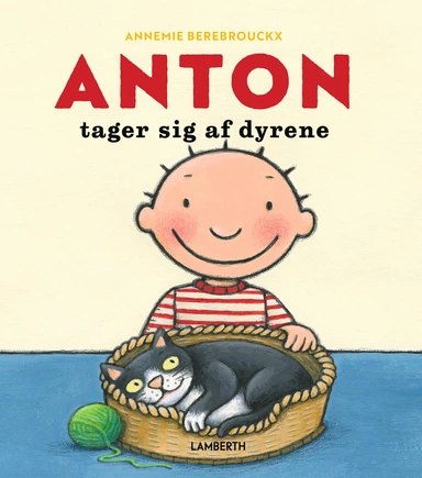 Anton tager sig af dyrene