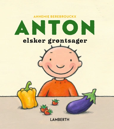 Anton elsker grøntsager