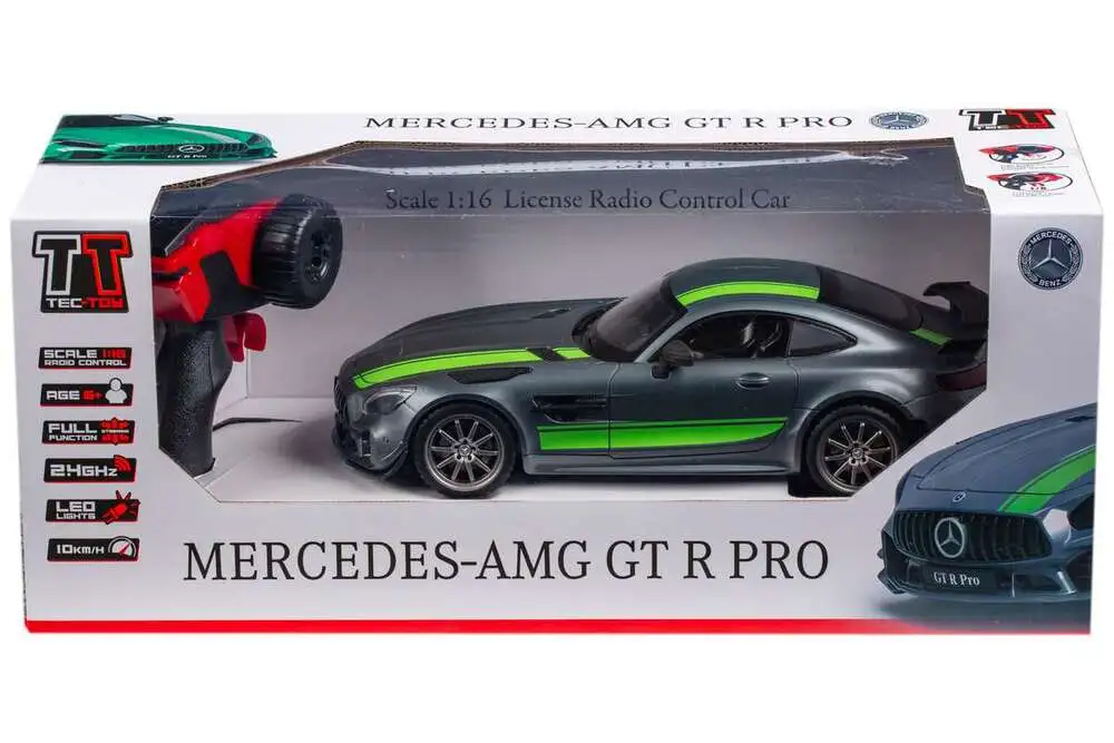 RC Mercedes-AMG GT R Pro grå