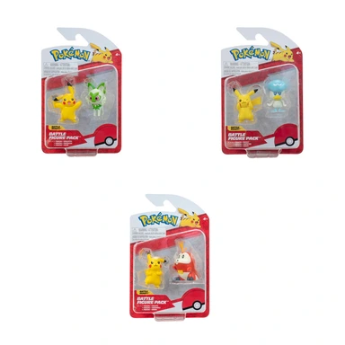 Pokémon battle figure 2-pak ass
