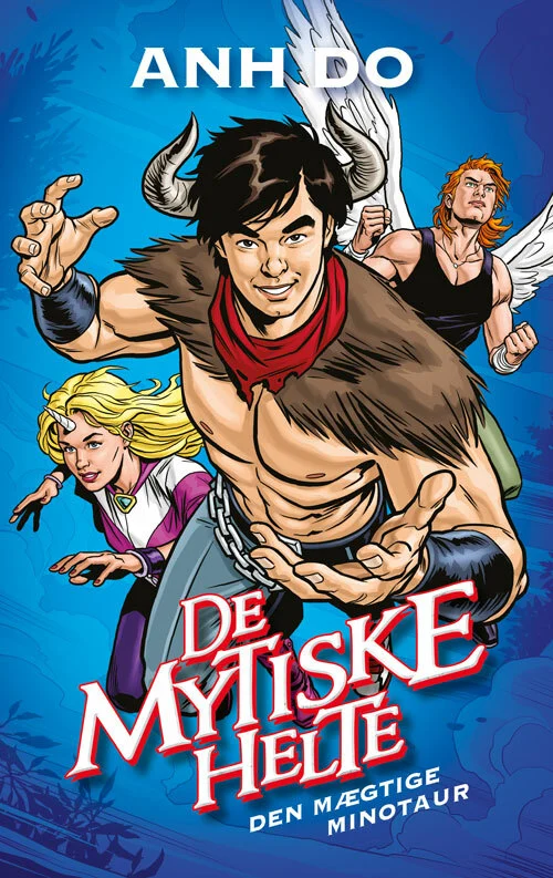 Billede af De mytiske helte 2: Den mægtige minotaur