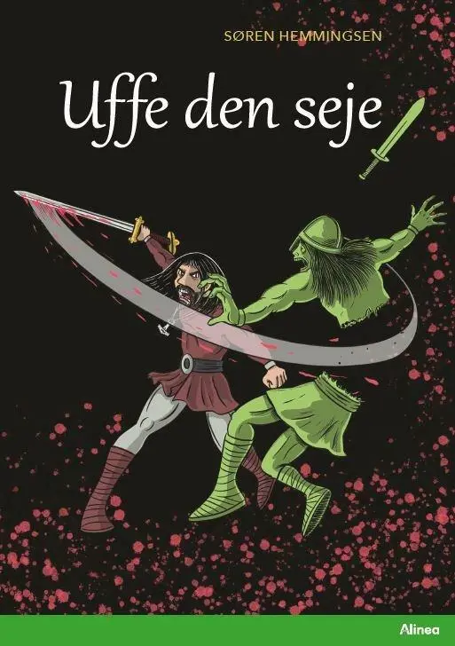 Billede af Uffe den seje, Grøn Læseklub