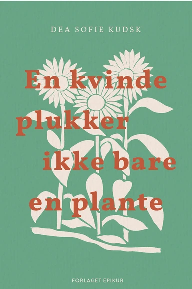 En kvinde plukker ikke bare en plante