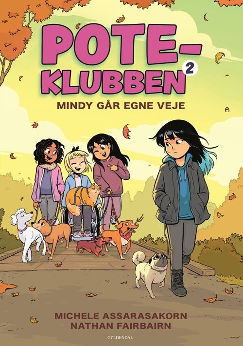 Billede af POTE-klubben 2 - Mindy går egne veje