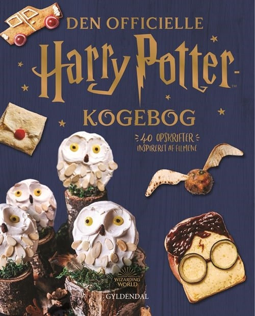 Billede af Den officielle Harry Potter-kogebog