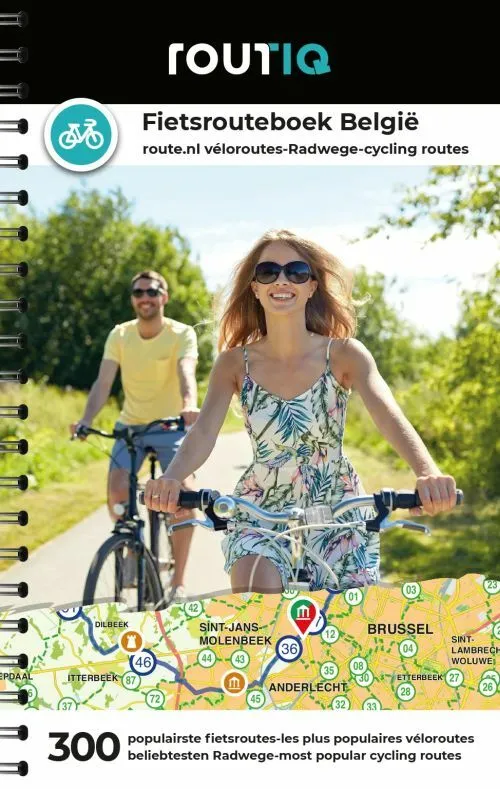 Billede af Cycling routes Belgium: the 300 most popular cycling routes