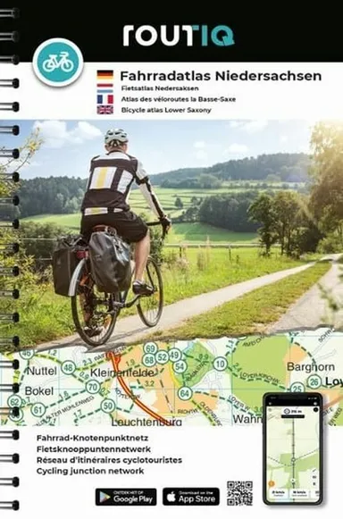 Bicycle atlas Lower Saxony - Niedersachsen