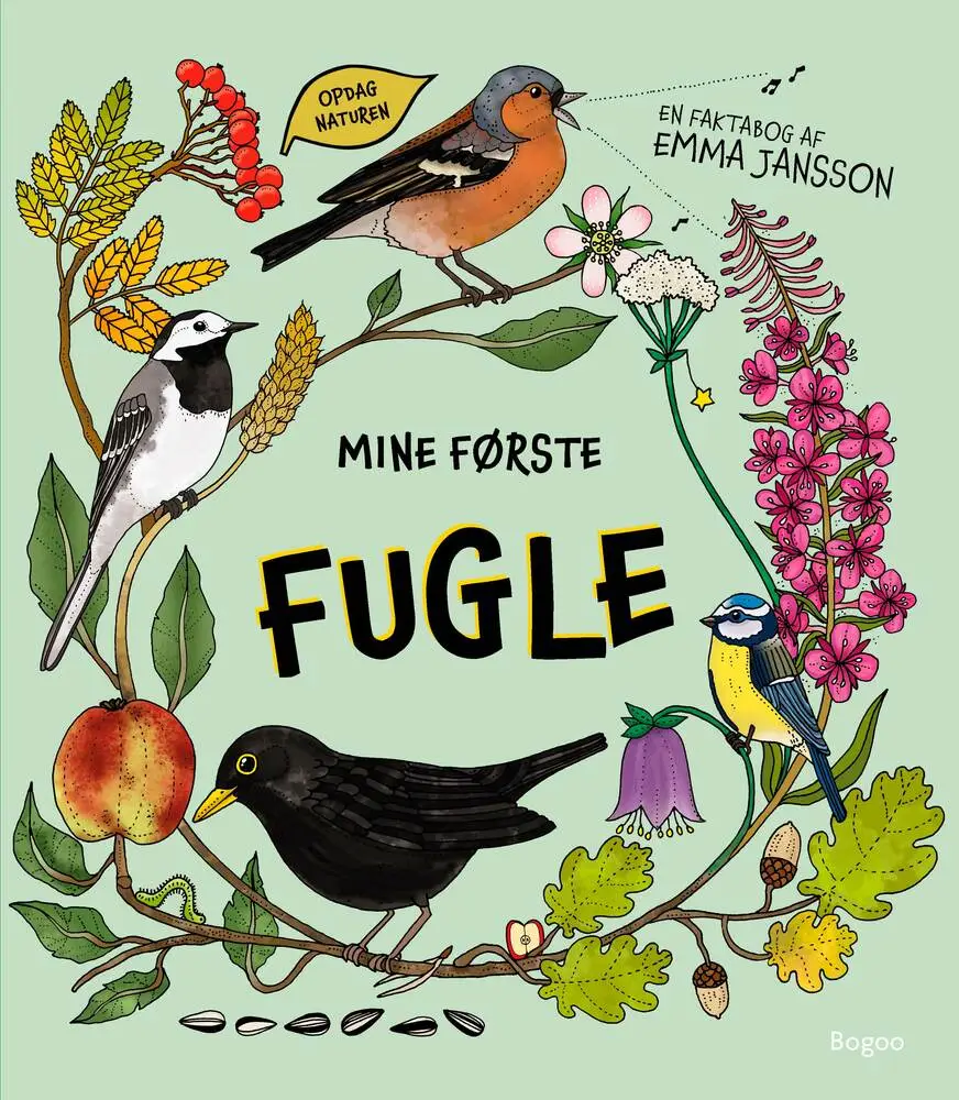 Billede af Mine første fugle