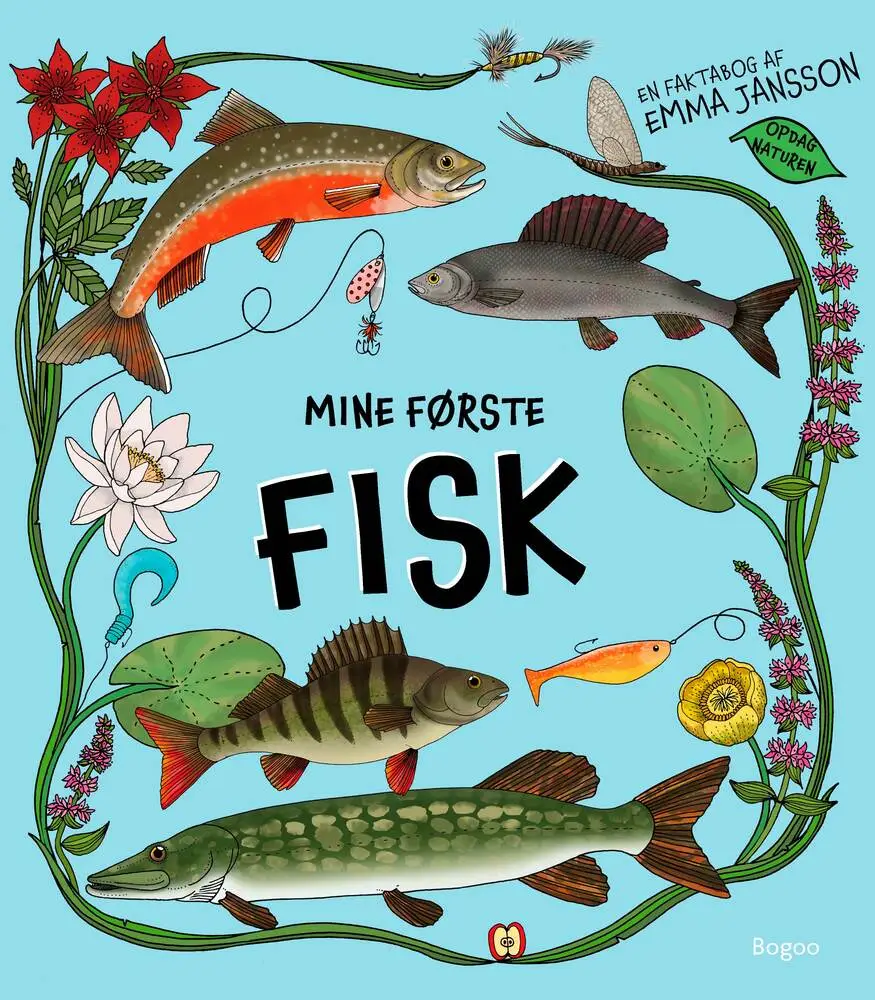 Billede af Mine første fisk
