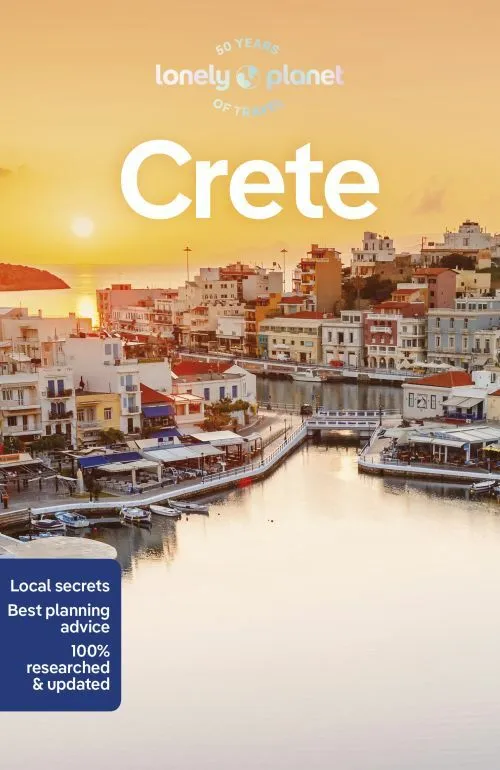 Billede af Lonely Planet Crete