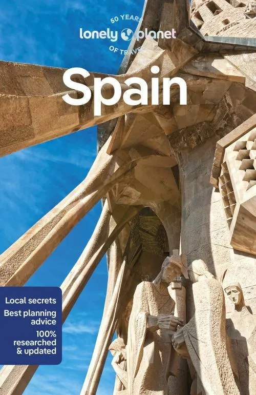Billede af Lonely Planet Spain