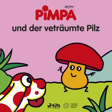 Pimpa und der veträumte Pilz