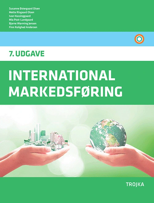 Billede af International markedsføring, 7. udgave, lærebog
