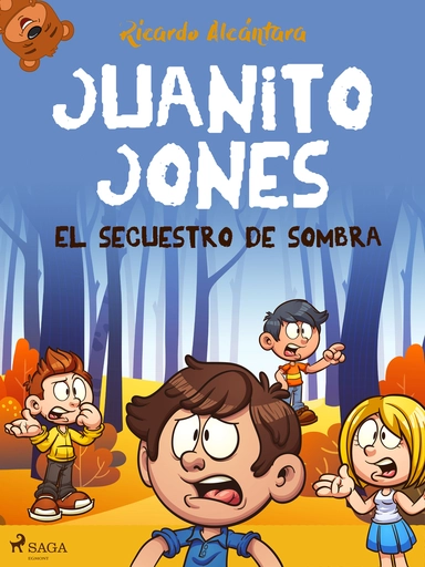 Juanito Jones - El secuestro de Sombra