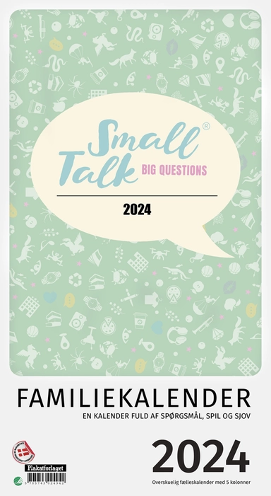 Året Rundt familiekalender Small Talk - Big Questions 2024