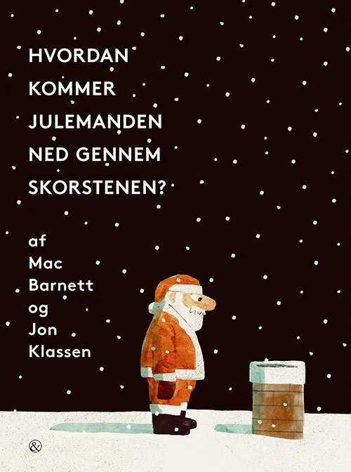 Billede af Hvordan kommer julemanden ned gennem skorstenen?