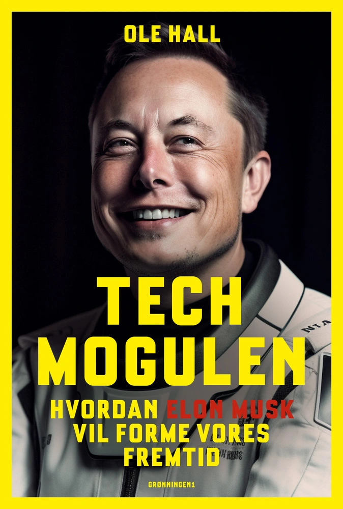 Billede af Techmogulen Elon Musk