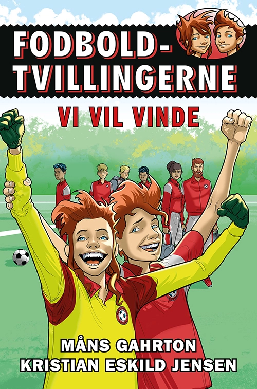 Billede af Fodboldtvillingerne 9: Vi vil vinde