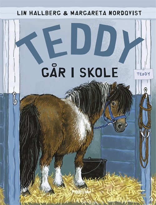 Billede af Teddy 5 - Teddy går i skole