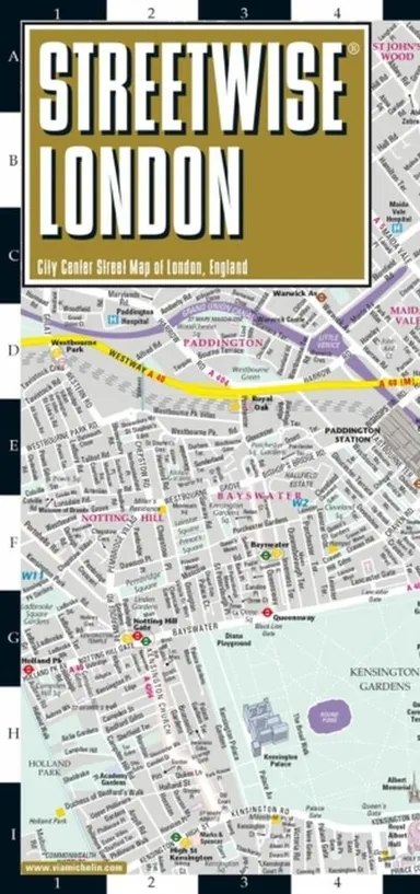 London Streetwise Map (Laminated)