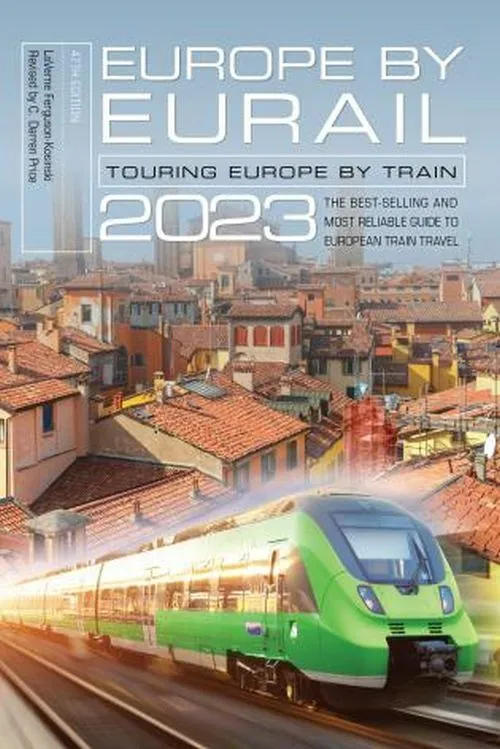 Billede af Europe by Eurail 2023: Touring Europe by Train