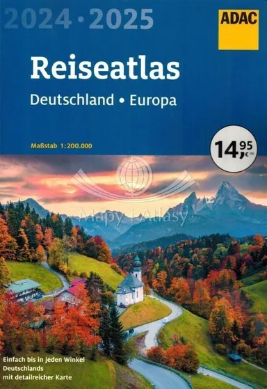 ADAC Reiseatlas Deutschland Europa 2024/2025