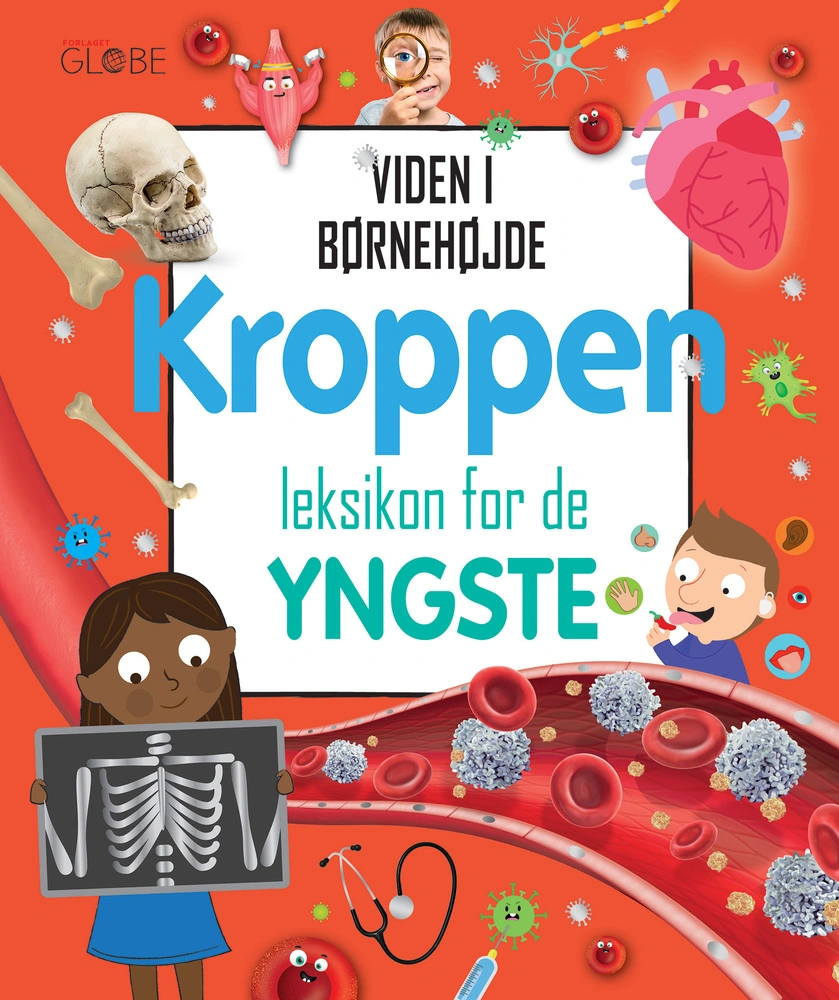Billede af Kroppen - leksikon for de yngste