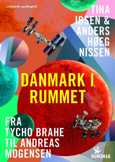 Danmark i rummet - signeret af Tina Ibsen & Anders Høeg Nissen