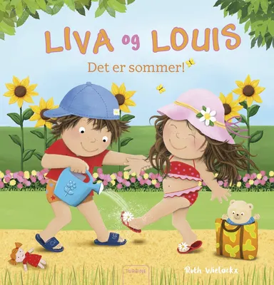Liva og Louis. Det er sommer!