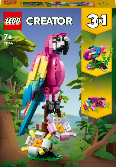 31144 LEGO Creator Eksotisk pink papegøje
