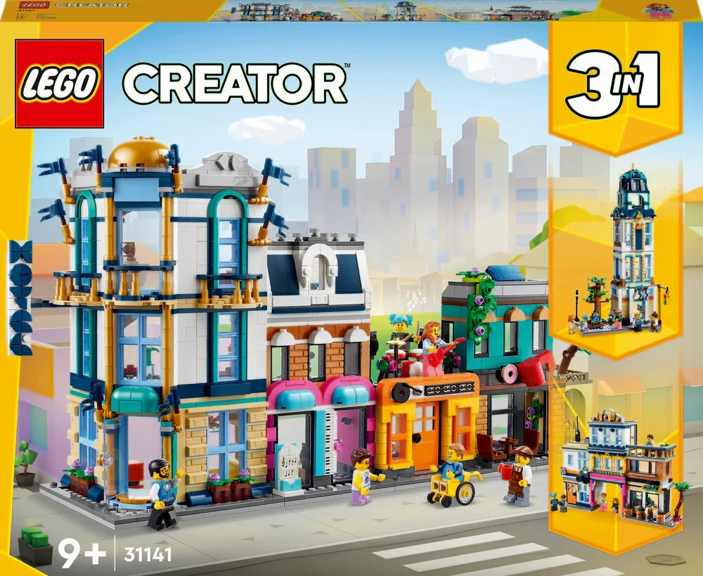 31141 LEGO Creator Hovedgade