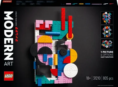 31210 LEGO ART Moderne kunst