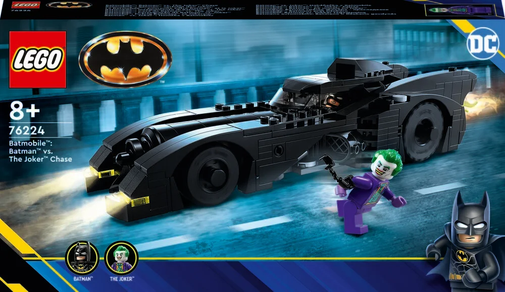 6: 76224 LEGO Super Heroes DC Batmobileâ¢: Batmansâ¢ jagt på Jokeren