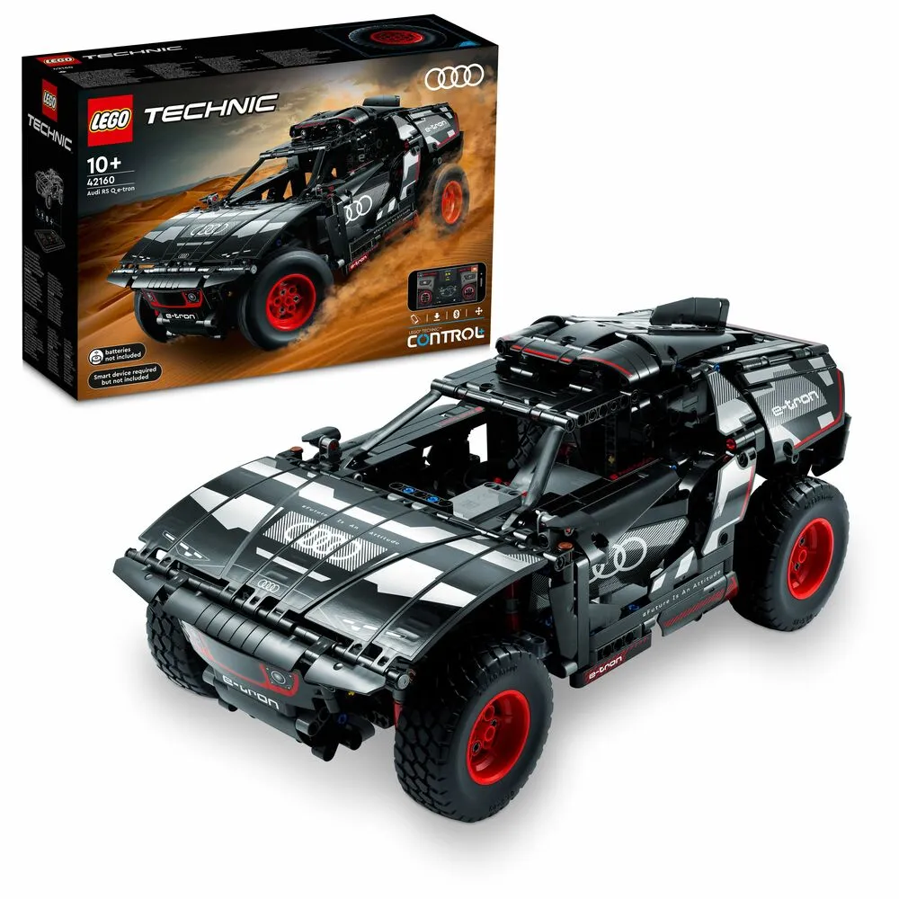 D2 42160 LEGO Technic Audi RS Q e-tron