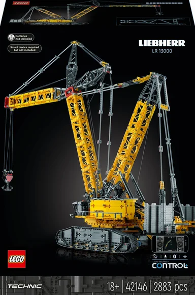 42146 LEGO Technic Liebherr LR 13000 bæltekran
