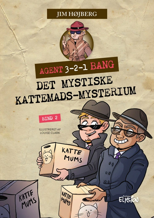 Billede af Det mystiske kattemads-mysterium