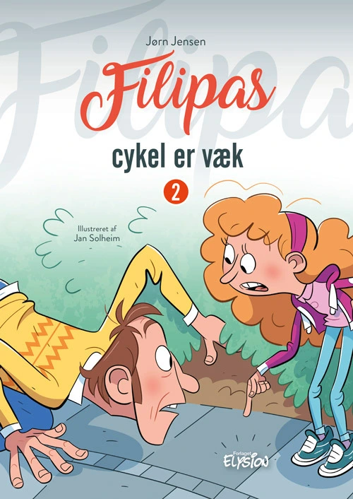 Billede af Filipas cykel er væk