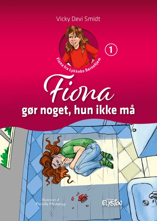 Billede af Fiona gør noget, hun ikke må