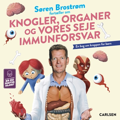 Søren Brostrøm fortæller om knogler, organer og vores seje immunforsvar
