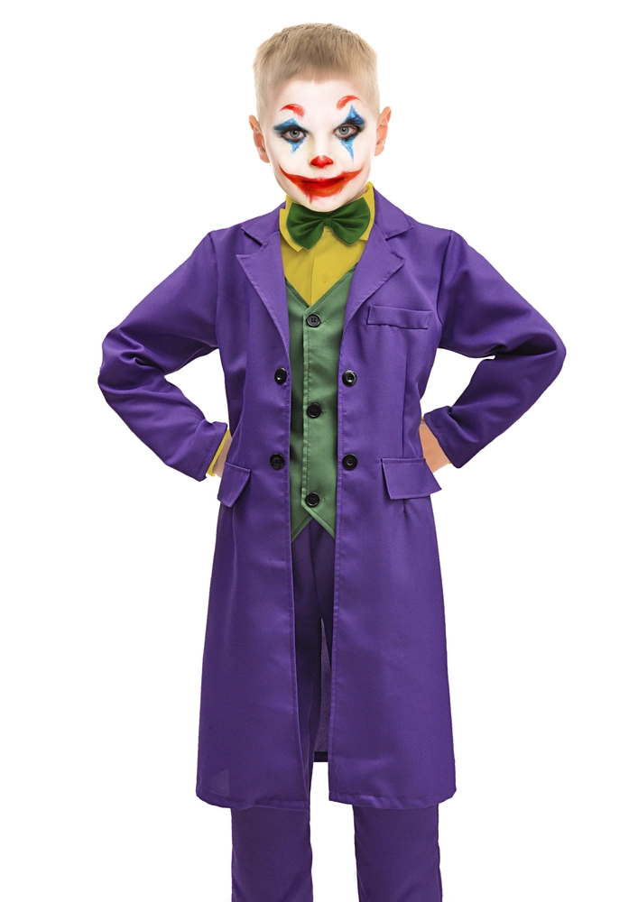 Joker Kostume 10 12 år