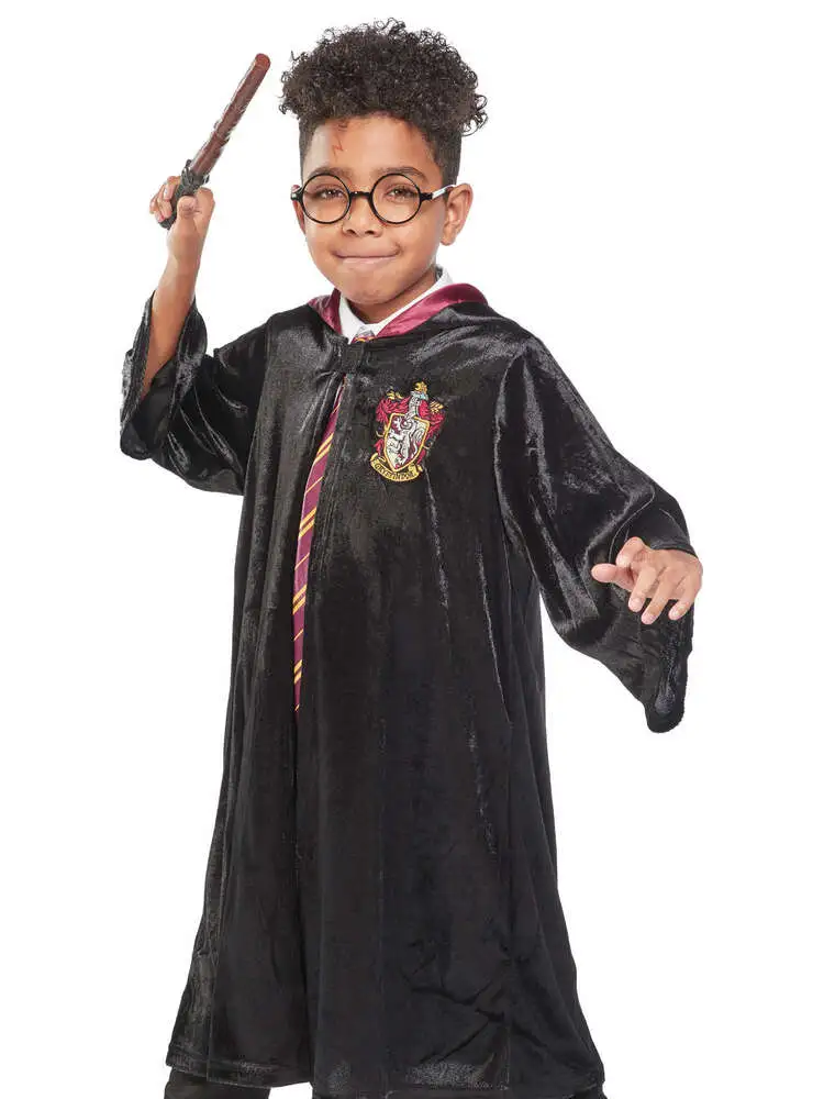 2: Harry Potter Deluxe Kappe med hætte str. 9-10 år